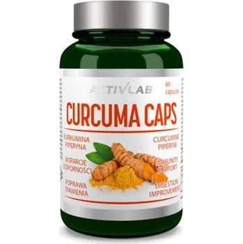 Activlab Curcuma Caps 60 cps.