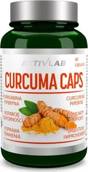 Přírodní produkt Activlab Curcuma Caps 60 cps.