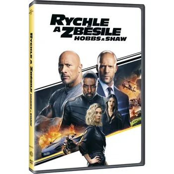 DVD film Rychle a zběsile: Hobbs a Shaw (2019)
