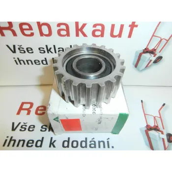 Motor automobilu Vodící kladka FORD ESCORT FIESTA MONDEO 1.8 D TD (FORD 1005823 FORD 1103598 FORD 6177884 FORD 6492482 FORD 7053802 FORD 89FF-6K254-DC FORD 89FF-6K254-DD FORD 96FF-6K254-DA FORD 96FF-6K254-DB INA 532001810)