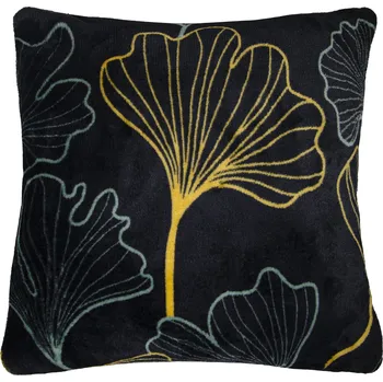 Polštář Polštář GINKOS černá 40x40 cm mikrovlákno, Varianta: Povlak na polštář, 40x40 cm