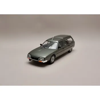 autíčko Citroen CX Break 1976 metalíza šedá 1:18 MCG