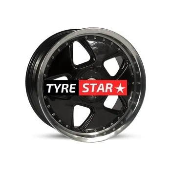 Alu kolo Keskin KT5 8,5x19 5x112/120 ET13 BLACK LIP POLISH