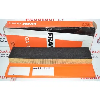 Vzduchový filtr Vzduchový filtr ALFA ROMEO - FIAT - FORD KA - LANCIA - OPEL - FRAM (FIAT 51775324 FIAT 55183265 FIAT 55193849 FORD 1542778 FORD 1706918 FORD 9S519601B1A FORD 9S519601BA OPEL 834732 FRAM CA10116)