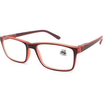 Brýle na čtení Dioptrické brýle P8022 +3,00 vine flex