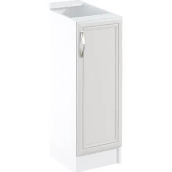 Kuchyňská skříňka Spodní skříňka D30, pravá, bíla/sosna Andersen, SICILIA