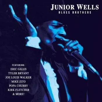 Zahraniční hudba LP Junior Wells: Blues Brothers LTD | CLR 2021 Blue Pink Vinyl Limited Edition