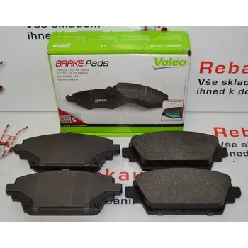 Brzdová destička Přední brzdové destičky HONDA ACCORD VII - NISSAN ALMERA TINO PRIMERA (HONDA 45022-S1A-E02 HONDA 45022-S1A-E50 MG SFP000070 MG SFP000370 NISSAN 41060-4U125 NISSAN 41060-4U126 NISSAN 41060-4U127 NISSAN 41060-AV125 NISSAN 41060-AV126 VALEO 598451)