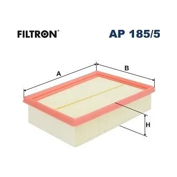 Autodíl Vzduchový filtr FILTRON AP 185/5