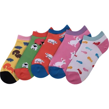 DARRÉ Dětské ponožky kotníkové Zvířátka B Velikost: 28 - 31