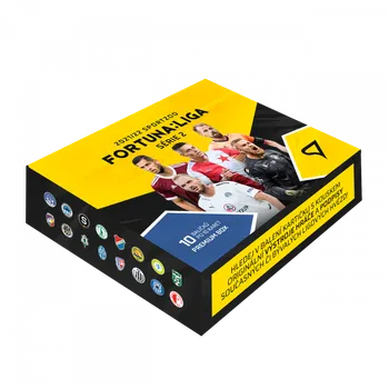 Sběratelská karetní hra Sportzoo Premium Box Fortuna Liga 2021/22 2. série