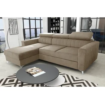 Sedací souprava Falco Sedací souprava Mildred L světle hnědá