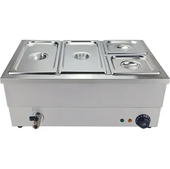 Vodní lázeň 2x GN 1/3 + 2xGN 1/6