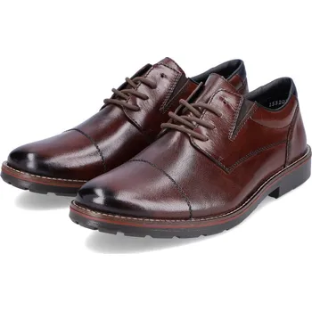 Pánské polobotky Pánská polobotka 15320-25 Rieker hnědá Barva: braun, Velikost: 42