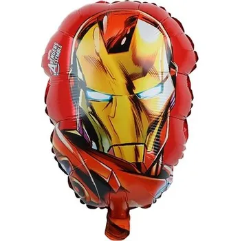 Balónek Fóliový balónek Avengers - IRON MAN, 45 cm