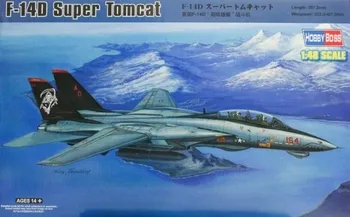 Plastikový model HobbyBoss F-14D Super Tomcat 1:48