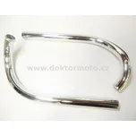 Kolena výfuku L+P ( ČZ 501 ) chrom