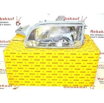Přední světlomet Levý světlomet - světlo FIAT PUNTO I 1993-1999 (7732116 7732120 46481413 46402651 0318029313)