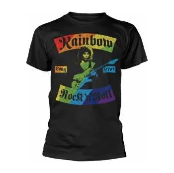 Merch Rainbow: Tričko Long Live Rnr Rainbow XXL 2022
