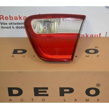 Zadní světlomet Pravé vnitřní zadní světlo SEAT CORDOBA 99-02 (SEAT 6K5945112F DEPO 20.12.2.72)