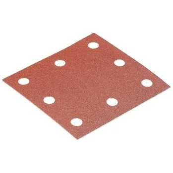 Brusný papír 115x105 PU-P120 VE25 Brusný papír/suchý zip PURFLEX 115x105mm, P120, 25ks, Flex