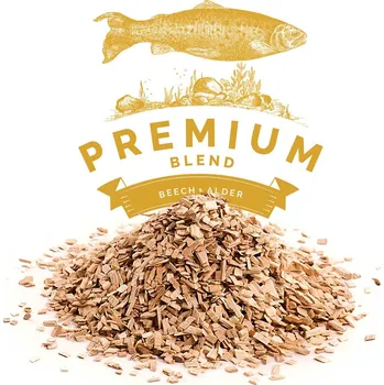 Tuhé palivo KAISER Rybí maso a sýry - směs hrubé štěpky na uzení 0,5 kg