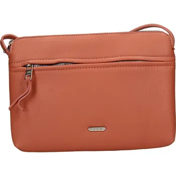 Kabelka Dámská crossbody kabelka David Jones Gnela - oranžová