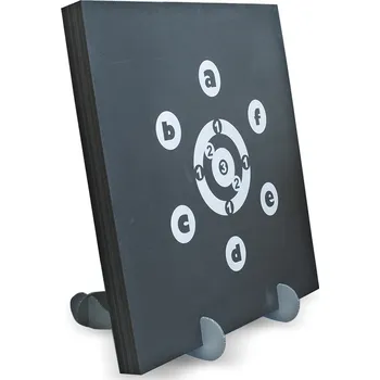 Lukostřelecký terč Set terčovnice START 90x90x7 cm + stojan PP HD