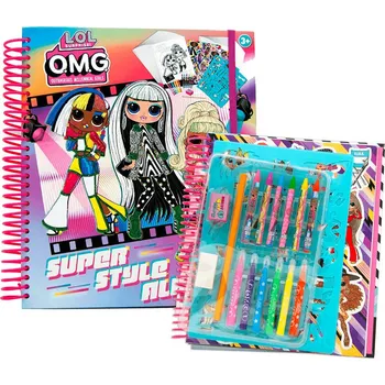 Modelovací hmota TOYCOMPANY Kreativní zábavní sada L.O.L. Surprise OMG