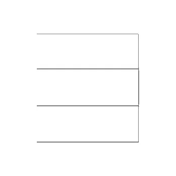 Samolepící etiketa Samolepící etikety S+K label PLUS 210 x 74mm bílé A4/100 archů