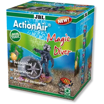 Dekorace do akvária JBL ActionAir Magic Diver