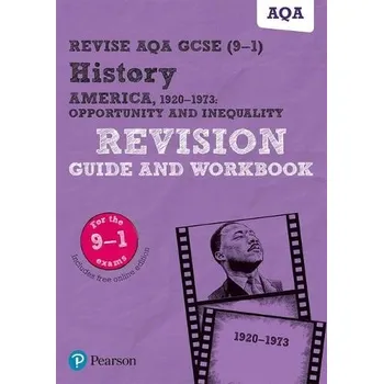 Pearson REVISE AQA GCSE History America, 1920-1973: Opportunity and inequality Revision Guide and Workbook: For 2025 and 2026 exams - Clifford, Sally