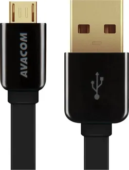 Datový kabel Avacom MIC-120K černý