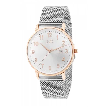 Luxusní dámské elegantní nerezové ocelové hodinky JVD J-TS43 (POŠTOVNÉ ZDARMA)