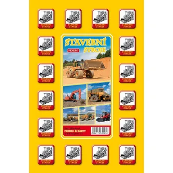 Pexeso Pexeso - Stavební stroje