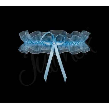 Podvazkový pás Dámský podvazek PW 03 Modrá Univerzální