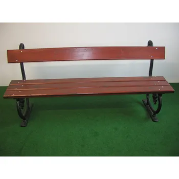 Zahradní lavice HAD lavička