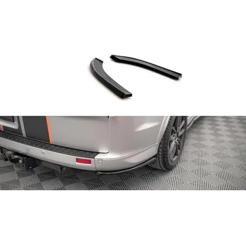 Tuning Splittery zadní boční Ford Transit Custom ST-Line Mk1 Facelift carbon look