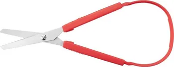 Kancelářské nůžky Kretzer Scheren Bezpečnostní nůžky rovné červené