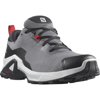 Pánská treková obuv Salomon Pánské boty X reveal 2 GTX EU 42 ⅔, Quiet Shade/Black/Goji Berry