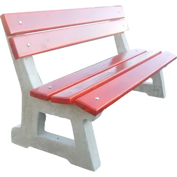 Zahradní lavice Betonová lavička COMFORT