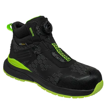 Pracovní obuv BNN PREDATOR S3 ESD High ATOP kotníková obuv - 38