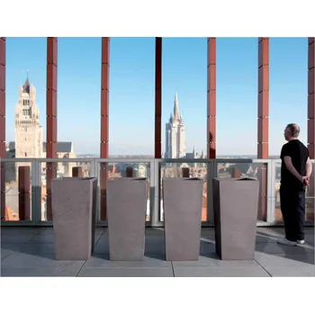 Květináč Atelier Vierkant květináč MU Velikost: MU120, Barva: Blue