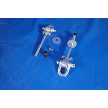 Příslušenství k zahradnímu nábytku Houpačkový hák dle 1176 D+ 1ks (140 mm / M12)