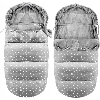 Fusak Recenze Fusak Ice 4v1 šedý/hvězdy