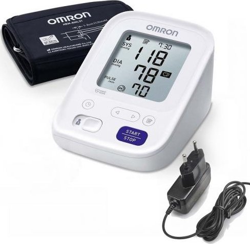 OMRON M3 EASY (2020) + adaptér