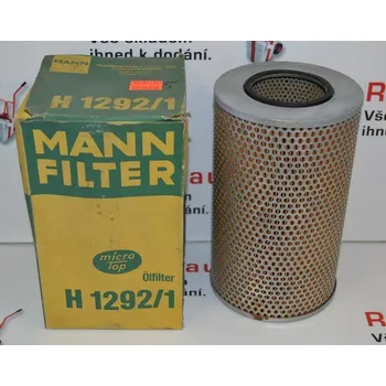 Hydraulický filtr Hydraulický filtr pracovní hydrauliky KAELBLE (KAELBLE 06500928 KAELBLE 0650092800 MANN FILTER H1292/1)