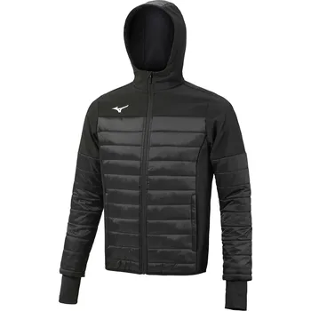 Běžecké oblečení Bunda Mizuno Sapporo Hooded Hybrid Jacket 32FE9A0209 Velikost textilu: XS