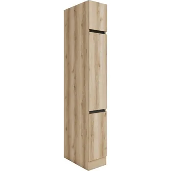 Kuchyňská skříňka Trixy potravinová skříň s výsuvem 30 x 206,8 x 57 cm divoký dub