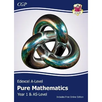 Přírodní věda Edexcel AS & A-Level Mathematics Student Textbook - Pure Mathematics Year 1/AS + Online Edition - CGP Books